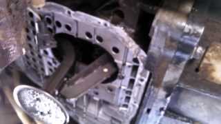 Oil pan gasket replace LLY Duramax [upl. by Selima]