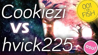 Cookiezi vs hvick225  Ryu  Sakura Mirage Priti ULTRA [upl. by Niltag]