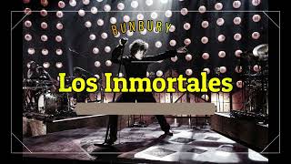 Los inmortales  Enrique Bunbury MTV Unplugged KARAOKE [upl. by Yerxa]