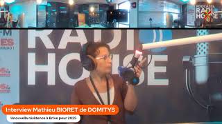 Interview Mathieu Bioret de DOMITYS [upl. by Dorwin50]