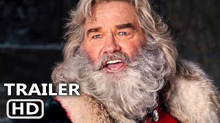 CRÔNICAS DE NATAL 2 Trailer Brasileiro LEGENDADO 2020 Kurt Russell [upl. by Mischa]