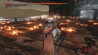 Sekiro Shura ending NG Isshin Emma boss fight cheese Very easy 720quot [upl. by Aicila190]