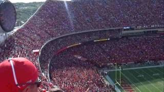 Tomahawk Chop at Arrowhead [upl. by Musetta]