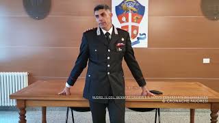 Nuoro Il colonnello Gennaro Cassese è il nuovo comandante dei Carabinieri [upl. by Ybrik210]