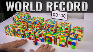 Solving Rubik’s cube of all sizes in record time [upl. by Tomlinson]