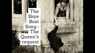 The Skye Boat Song  for The Queens Funeral [upl. by Nitsreik]