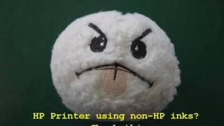 Using nonHP cartridges Do this [upl. by Eeimaj694]