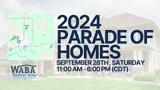 Join the 2024 Parade of Homes in Williston [upl. by Cordelia]