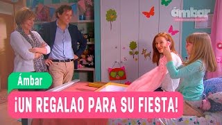 Las Aventuras de Ámbar  ¡Un regalo para su fiesta  Capítulo 22 [upl. by Zipporah]