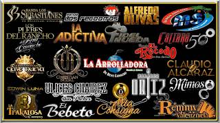 Lo Mejor De La Banda Mix 2022  La trakalosa La Adictiva Banda Ms Calibre 50 Julion Alvarez [upl. by Kerin]