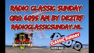 Radio Classic Sunday QRG 6095 Am by DE2TRF [upl. by Ait538]