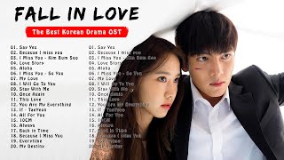 Korean drama OST Playlist  Korean Love Song 2023 Playlist [upl. by Ariamoy]