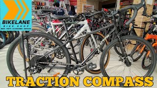 Chromoly steel VS Alloy  Traction Compass Gravel Bike  Bikelane Taguig [upl. by Nrobyalc]