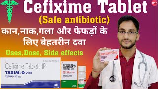 Cefixime Trihydrate  Caricef  Bacteria Infections  Uses  Doses  Advantage amp Disadvantages [upl. by Narayan]