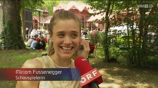 Eröffnungsfest der Festspiele Reichenau  Seitenblicke 872024 [upl. by Laith860]