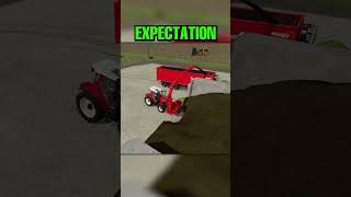 Expectation Vs Reality Pt 19 fs22 farmingsimulator22 fs22gameplay [upl. by Lehcnom]