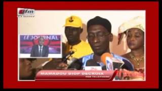 Saisine du conseil constitutionnel Reaction de Diop Decroix de la coalition gagnante Wattu Senegaa [upl. by Cha]