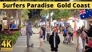 4k Walk Surfers Paradise Gold Coast  September 2024 [upl. by Lonnie]