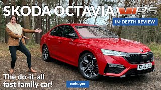 New Skoda Octavia vRS indepth review Doitall fast family car [upl. by La]