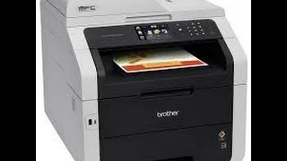 Impressora Brother MFC9330CDW  RESET TONER ELIMINAR A MENSAGEM TROCAR TONER toner vazio [upl. by Prescott]