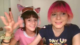 4 chiacchiere con Alyssa e Silvia in Live [upl. by Anear]