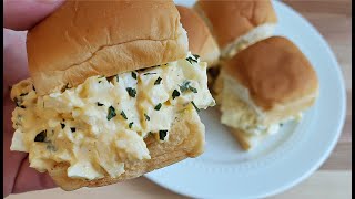 EGG SALAD  Egg Salad Recipe  How To Make Egg Salad Sandwiches [upl. by Angeline]