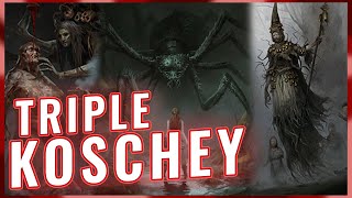 Gwent I CREATED THE MOST POWERFUL RELICT DECK Monsters Triple Koschey  Gwent Price Of Power [upl. by Ehud]