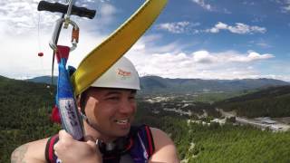 The Sasquatch Whistler Zipline [upl. by Won]