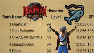 I Wanted Rank 1 In A Skill So I Got 2 DMM Armageddon [upl. by Atinaej445]