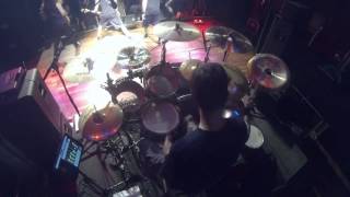 Hatesphere  Punishable By Death Drum Cam [upl. by Pip]