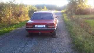 My 1986 Peugeot 505 GTI V6 [upl. by Sunda]