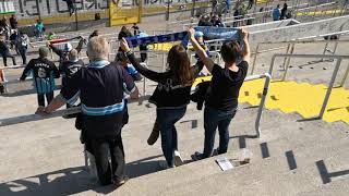 TSV 1860 gg SV Meppen 23032019 StimmungProtest vor dem Spiel [upl. by Naeerb468]