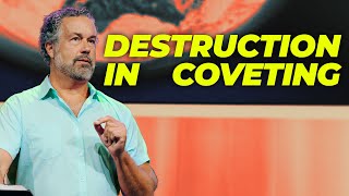 The Destruction Of Covetousness  10 Commandments  Steve Huber  Covenant Church Live [upl. by Eromle840]