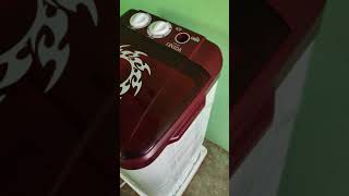 Best washing machine Onida 9 kg washer only washing machine unboxing full review [upl. by Nich]