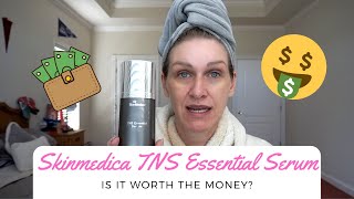 Skinmedica TNS Essential Serum REVIEW Is it Worth the [upl. by Nowyt]