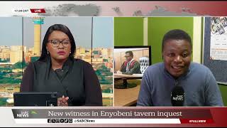 New witness in Enyobeni tavern inquest [upl. by Enelie258]