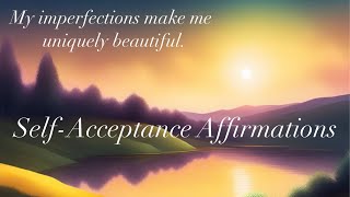 Embracing SelfAcceptance Affirmations  10Minute Guided Meditation [upl. by Thill597]