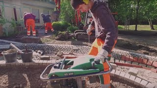 Ausbildung zum Gärtner mit der Fachrichtung GartenLandschaftsbau [upl. by Chi]