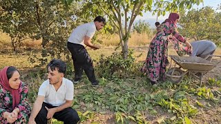 Life after exile from the village the growth of Mojtaba and Zainabs life [upl. by Akyeluz491]