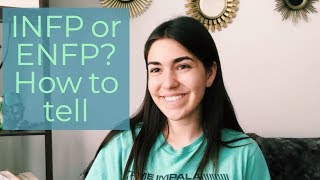 Are you ENFP or INFP in MBTI [upl. by Katee617]