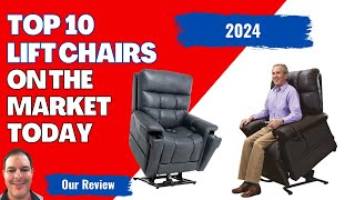 Best Lift Chairs for Seniors and the Elderly 2023 [upl. by Dearden754]