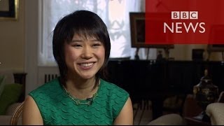 Chinese pianist prodigy Yuja Wang talks to BBC News [upl. by Etnecniv918]