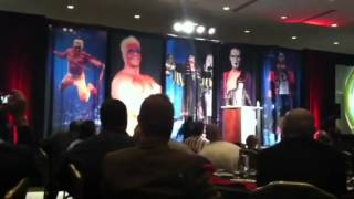 Sting TNA 2012 Hall Of Fame Induction Speech [upl. by Leblanc]