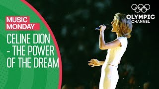 Céline Dion  The Power Of The Dream  LIVE at Atlanta 1996  Music Monday [upl. by Floro]