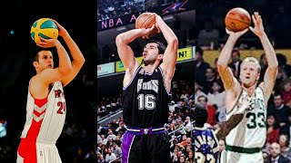 THE TOP 5 GREATEST 3POINT CONTEST PERFORMANCES OF ALL TIME [upl. by Riamu]