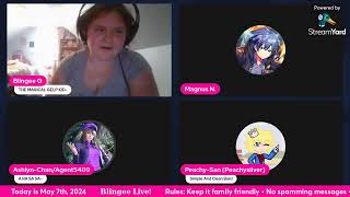 Blingee LIVE MORE UTAU STREAMING [upl. by Sibeal]