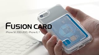 iPhone SE 5G 2022  Ringke Fusion Card case  Convenient Carry [upl. by Nerraj491]