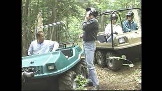 Recreatives Industries Inc MAX Amphibious ATVs Factory Promo Video 2000s [upl. by Yale]