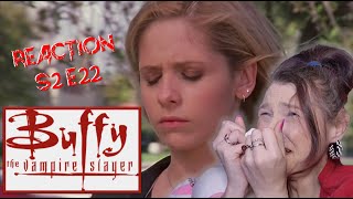 Buffy the Vampire Slayer Full Video Reaction S2 E22 Becoming Part 2 [upl. by Nael990]