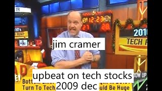 jim cramer tech stocks buy buy buy [upl. by Jaye]